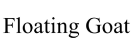 FLOATING GOAT trademark