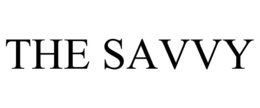 THE SAVVY trademark