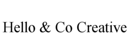HELLO & CO CREATIVE trademark
