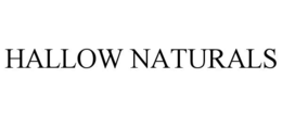 HALLOW NATURALS trademark