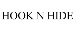 HOOK N HIDE trademark