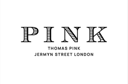 P I N K THOMAS PINK JERMYN STREET LONDON trademark