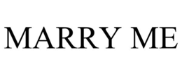 MARRY ME trademark
