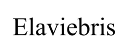 ELAVIEBRIS trademark