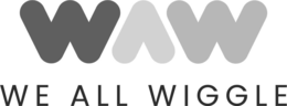 WAW WE ALL WIGGLE trademark
