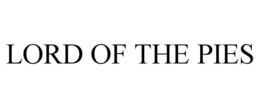 LORD OF THE PIES trademark