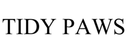 TIDY PAWS trademark
