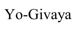 YO-GIVAYA trademark