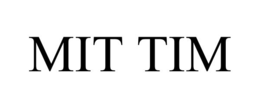 MIT TIM trademark