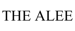 THE ALEE trademark