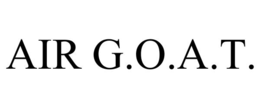 AIR G.O.A.T. trademark