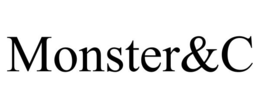 MONSTER&C trademark