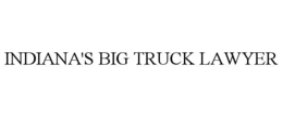 INDIANA'S BIG TRUCK LAWYER trademark