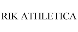 RIK ATHLETICA trademark