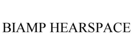 BIAMP HEARSPACE trademark