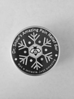 DR. SNOW'S AMAZING PAIN RELIEF BAR NOT A MIRACLE, JUST AMAZING trademark