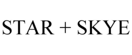 STAR + SKYE trademark