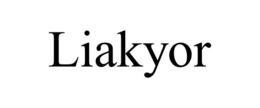 LIAKYOR trademark