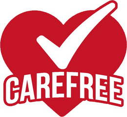 CAREFREE trademark