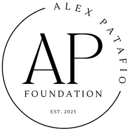 AP ALEX PATAFIO FOUNDATION EST. 2025 trademark