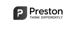P PRESTON THINK DIFFERENTLY trademark
