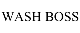 WASH BOSS trademark