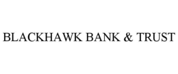 BLACKHAWK BANK & TRUST trademark