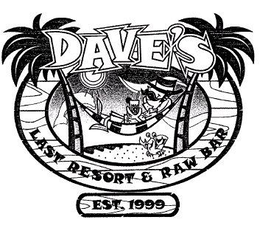 DAVE'S LAST RESORT & RAW BAR EST. 1999 trademark