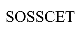 SOSSCET trademark