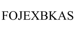 FOJEXBKAS trademark