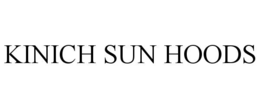KINICH SUN HOODS trademark