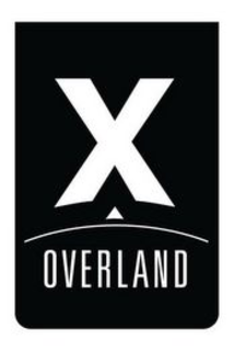 X OVERLAND trademark