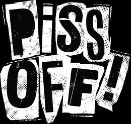 PISS OFF! trademark
