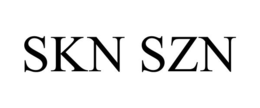 SKN SZN trademark