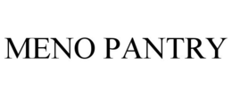 MENO PANTRY trademark