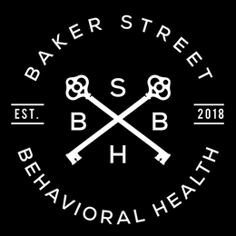 BAKER STREET BEHAVIORAL HEALTH B S B H EST. 2018 trademark