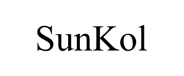 SUNKOL trademark