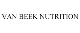 VAN BEEK NUTRITION trademark