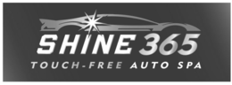 SHINE 365 TOUCH-FREE AUTO SPA trademark
