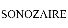 SONOZAIRE trademark
