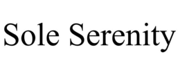 SOLE SERENITY trademark