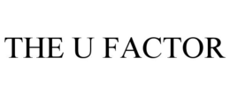 THE U FACTOR trademark