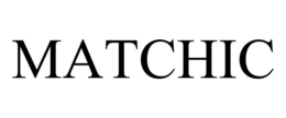 MATCHIC trademark