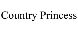 COUNTRY PRINCESS trademark