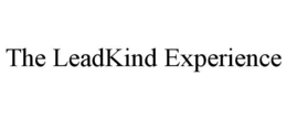 THE LEADKIND EXPERIENCE trademark