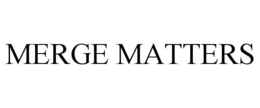 MERGE MATTERS trademark