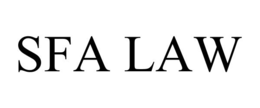 SFA LAW trademark
