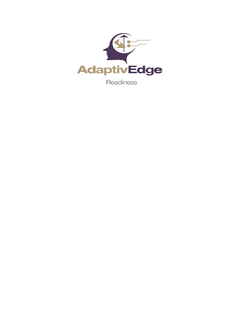 ADAPTIVEDGE READINESS trademark