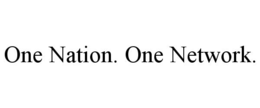 ONE NATION. ONE NETWORK. trademark