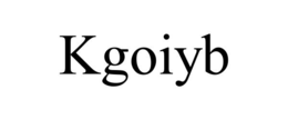 KGOIYB trademark